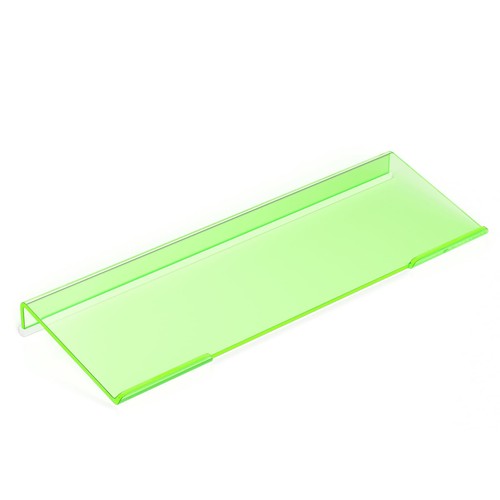 Epoptic green acrylic tilted - acrylic,