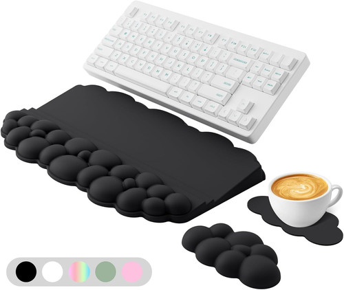 Ergonomic wrist rest for - rest,