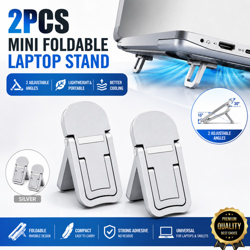 Portable mini laptop stand - portable,