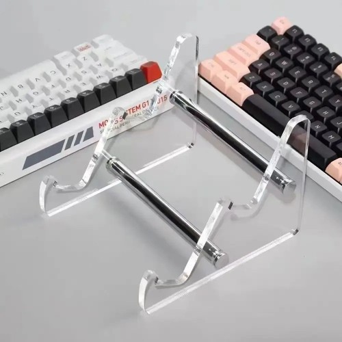 Acrylic keyboard display stand - acrylic,