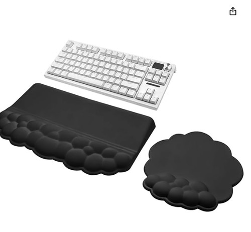 Computer keyboard stand with - keyboard,