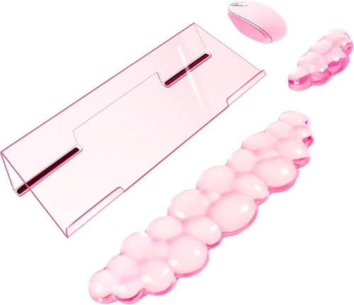 Acrylic computer keyboard - acrylic,