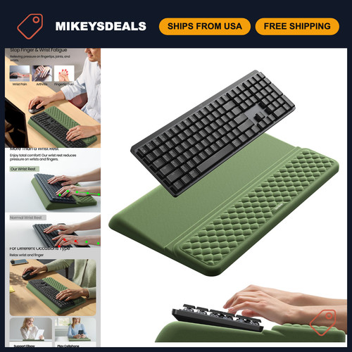 Ergonomic wrist rest - ergonomic,