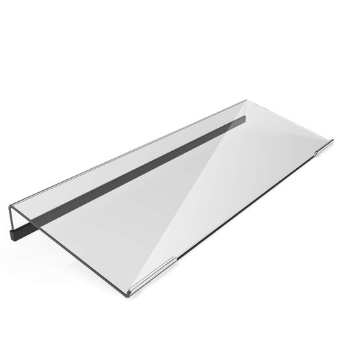 Acrylic tilted computer - acrylic,