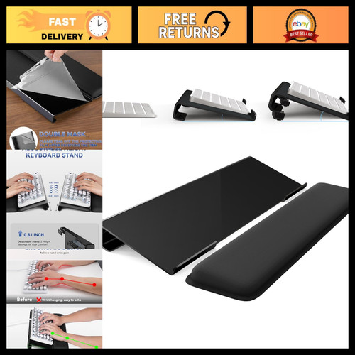 Adjustable computer keyboard - adjustable,