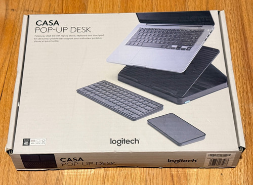 Logitech casa pop desk - logitech,