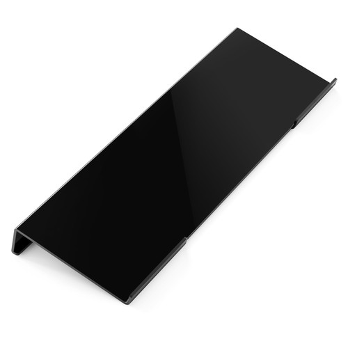 Black acrylic computer - black,