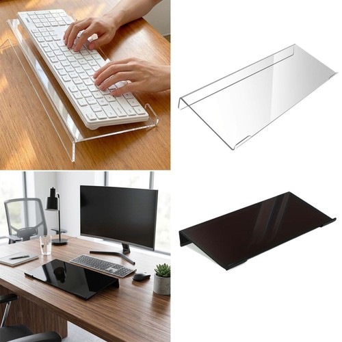 Acrylic computer keyboard - acrylic,