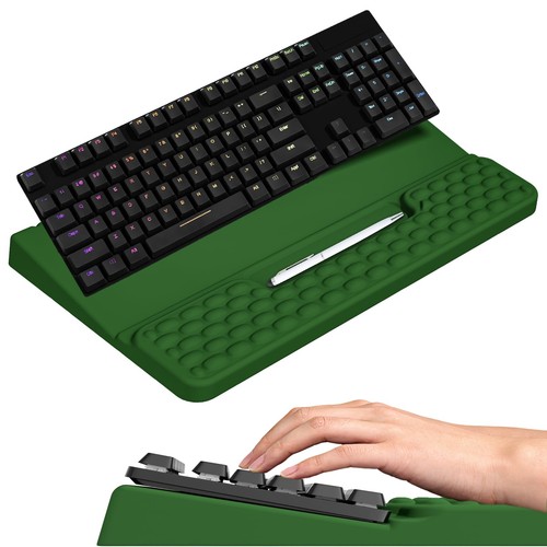 Keyboard stand wrist rest - keyboard,
