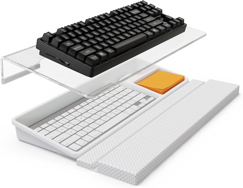 Tilt adjustable keyboard - tilt, stand