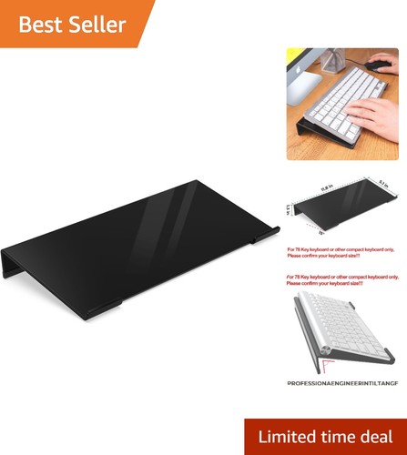 Acrylic computer keyboard - acrylic,