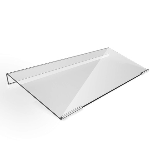 Acrylic tilted computer - acrylic,