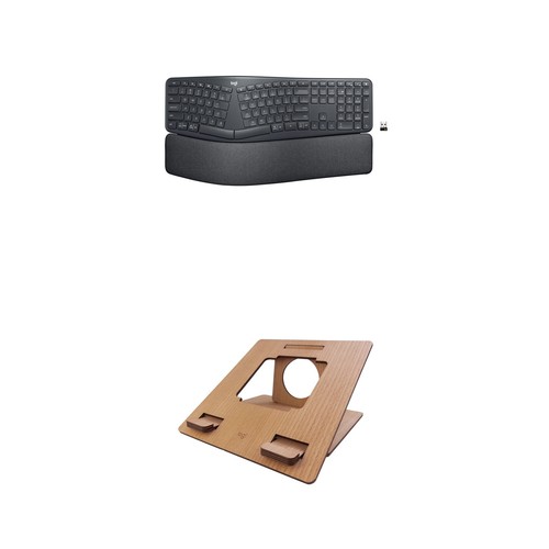 Logitech ergonomic workspace - ergonomic,