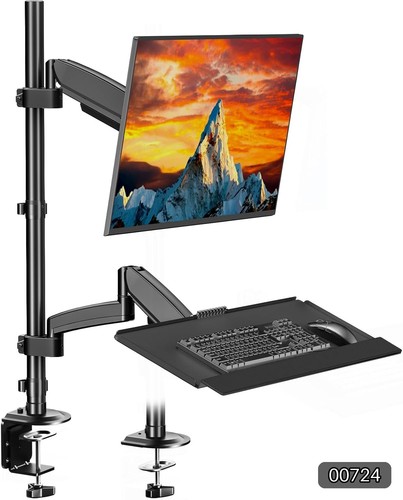 Sit stand monitor - monitor, mount