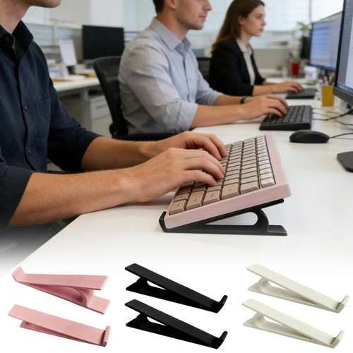 Computer keyboard stand - computer,