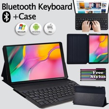 Leather tablet Stand Flip