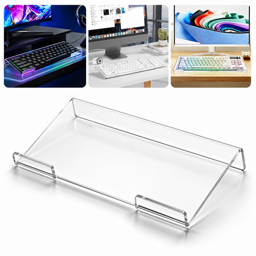 Computer keyboard stand - computer,