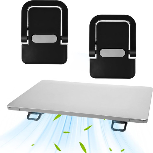 2pcs black keyboard stands - 2pcs,