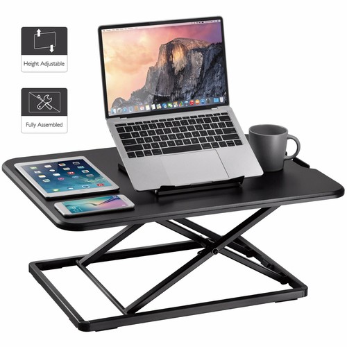 Sit stand desk height - sit-,