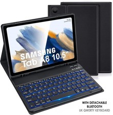 Leather Keyboard Case + Stand