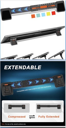 Mekass computer keyboard stand - computer,