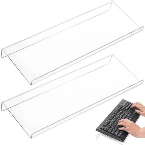 Pcs clear acrylic tilted - pcs,