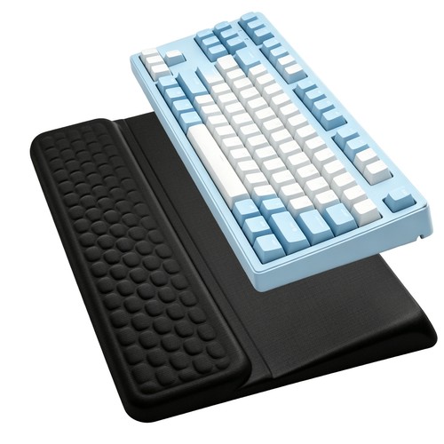 Keyboard wrist rest stand - keyboard, w/