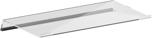 Clear acrylic - clear,