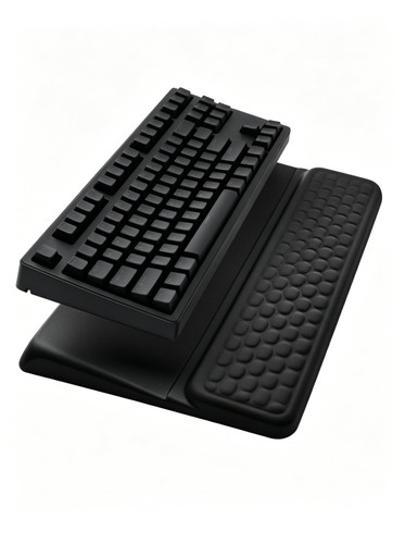 Computer keyboard stand with - keyboard,