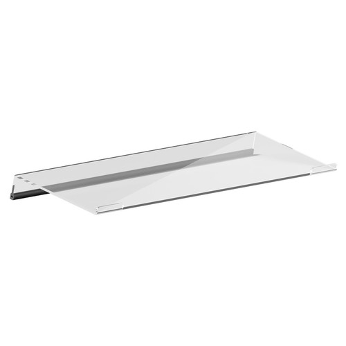 Clear acrylic tilted - clear, computer