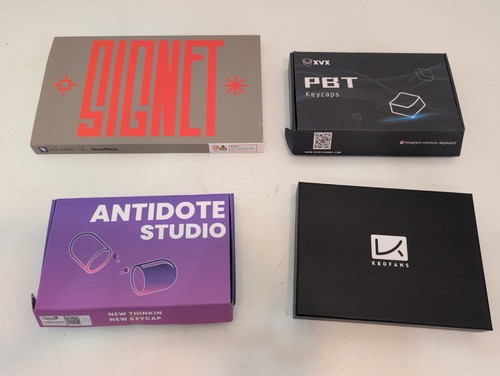 Mixed lot keycaps - 3, sets