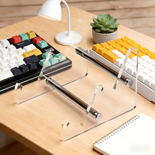 Multi tier clear acrylic - multi-tier,