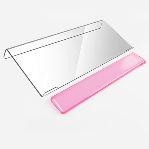 Acrylic computer keyboard - acrylic,