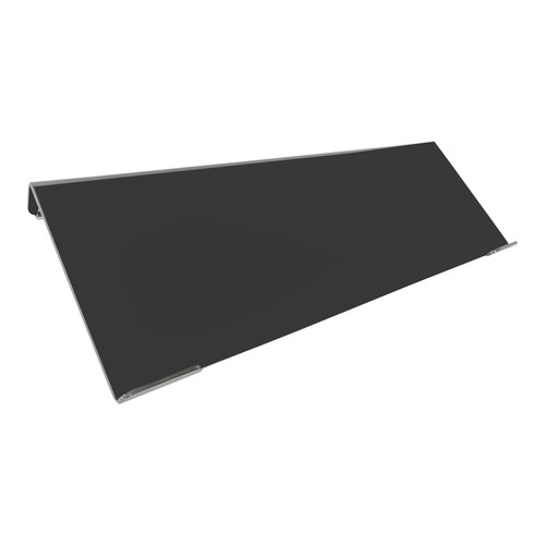 Acrylic tilted computer - acrylic,
