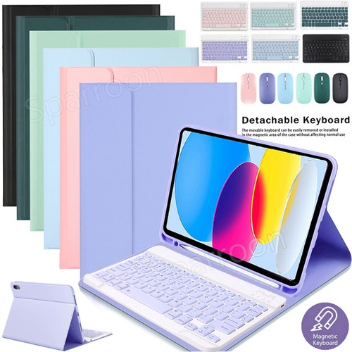 Bluetooth keyboard with case - keyboard,