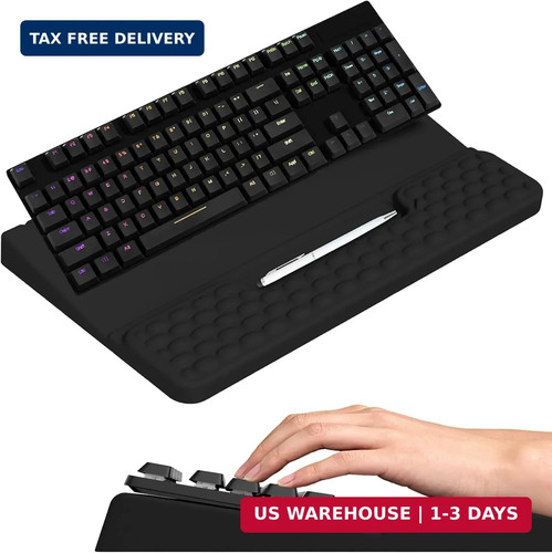 Ergonomic keyboard stand with - ergonomic,