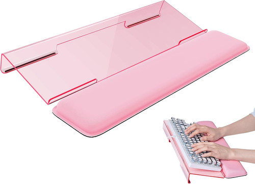 Computer keyboard wrist rest - keyboard,