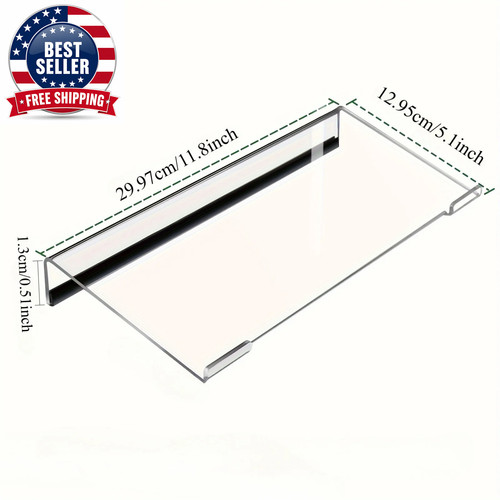 Acrylic keyboard stand - acrylic,
