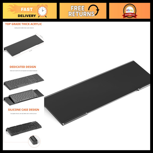 Ergonomic keyboard stand riser - ergonomic,