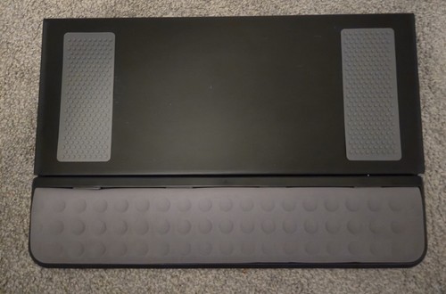 Computer keyboard stand with - stand,