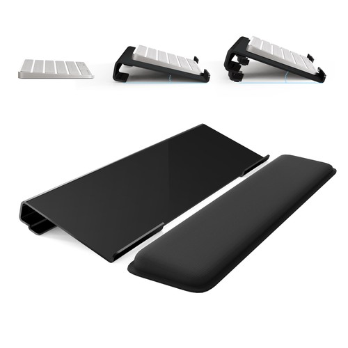 Black adjustable computer - black,