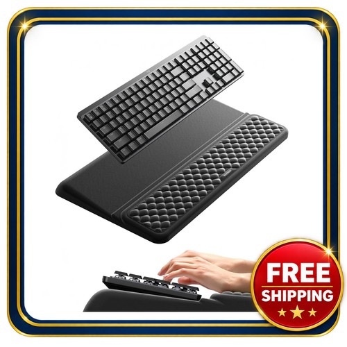 Keyboard stand with wrist rest - with,