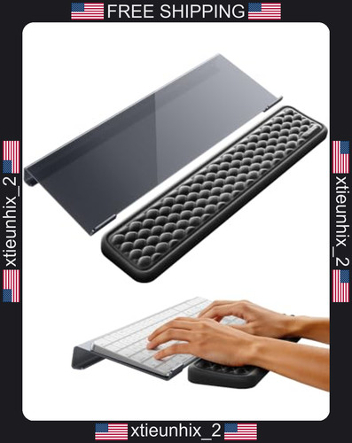 Acrylic keyboard stand with - acrylic,