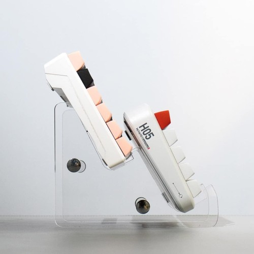 Transparent acrylic dual - acrylic,
