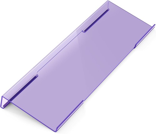 Acrylic computer keyboard - acrylic,