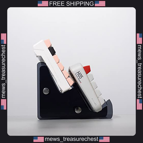Acrylic keyboard display stand - keyboard,