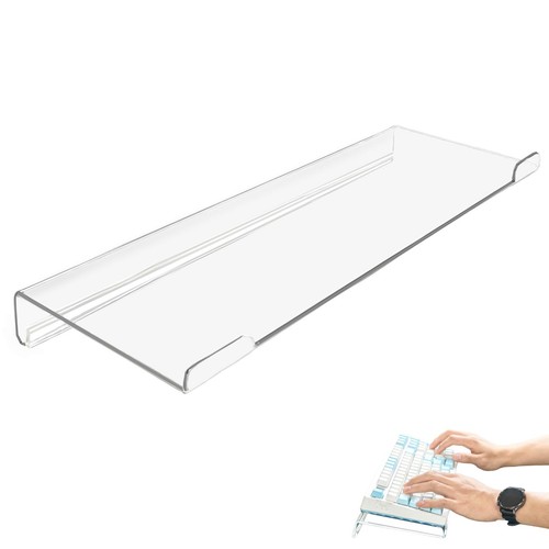 Gecnroi clear acrylic - clear, tilted