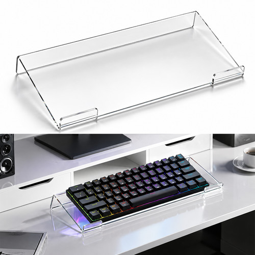 Computer keyboard stand - computer,