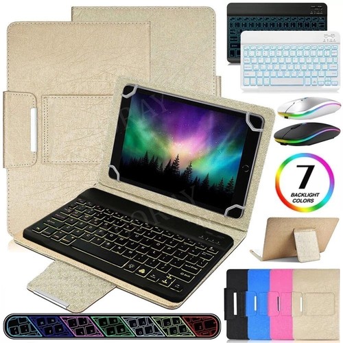 Backlit keyboard case - case, mouse
