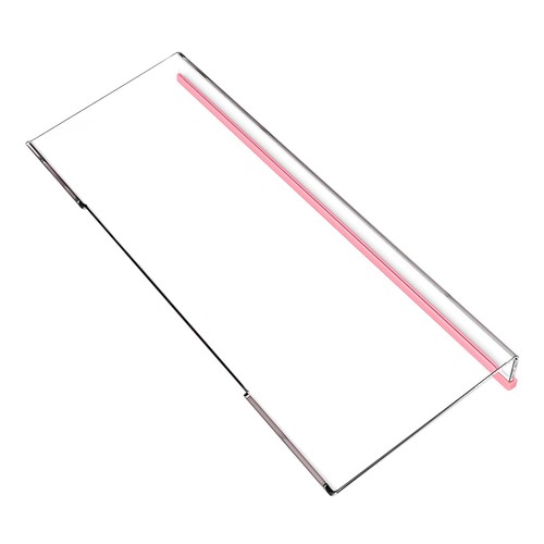 Crystal clear acrylic computer - clear,